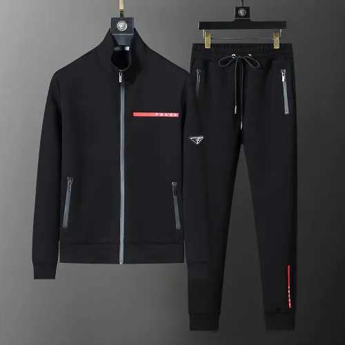 Prada — Winter Suits