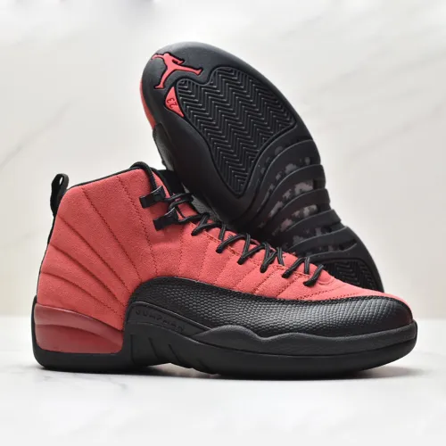 Air Jordan 12 Retro Reverse Flu Game