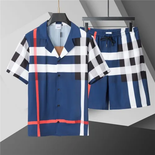 Burberry — Summer Suits