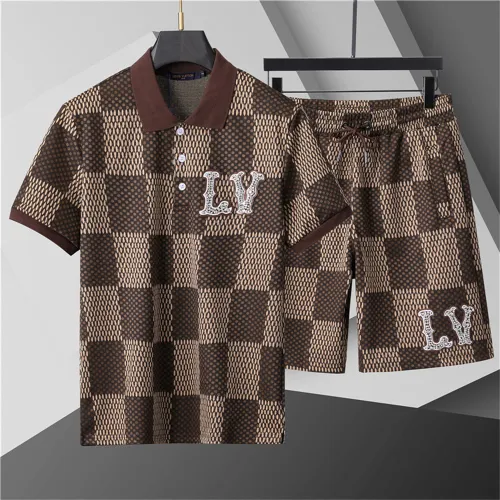 Louis Vuitton — Summer Suits