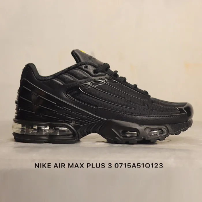 Nike Air Max Plus 3 Triple Black