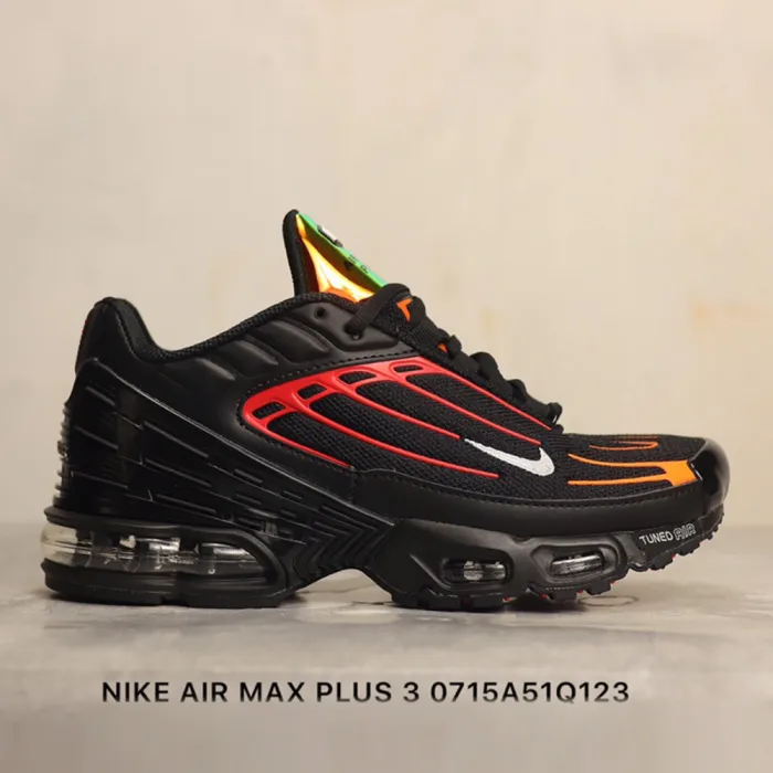 Nike Air Max Plus 3 Black / Red / Orange
