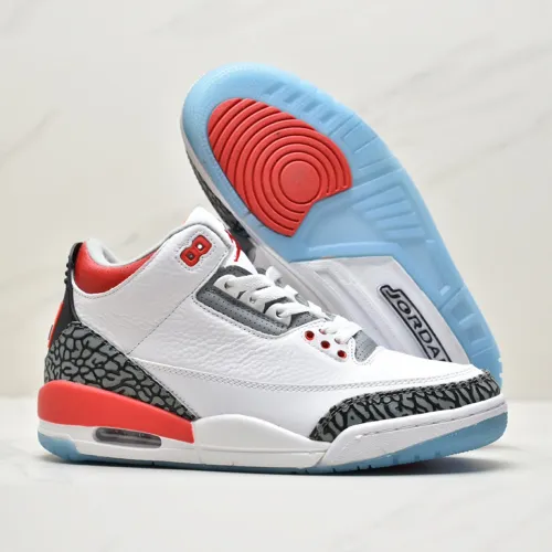 Air Jordan 3 Retro Fire Red Denim
