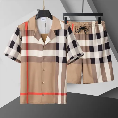 Burberry — Summer Suits