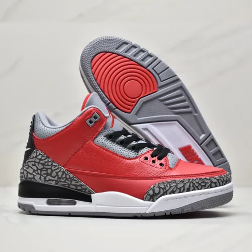 Air Jordan 3 SE Red Cement