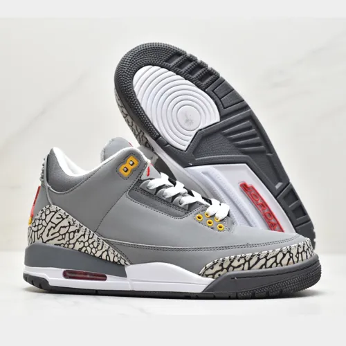 Air Jordan 3 Retro Cool Grey