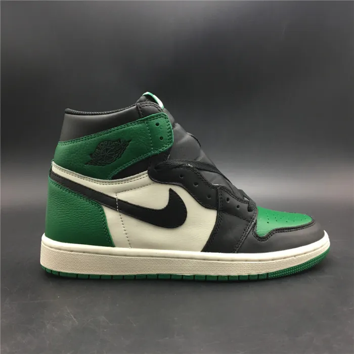 Air Jordan 1 High Pine Green