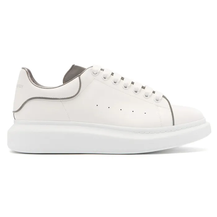 McQueen Oversized White / Grey