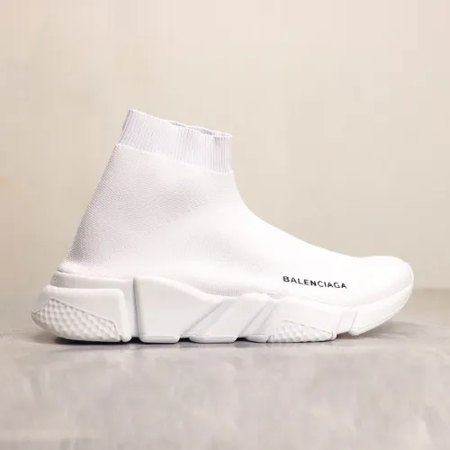 Balenciaga Speed Triple White