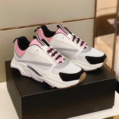 Dior B22 White / Pink