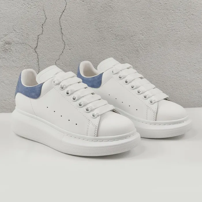 McQueen Oversized White / Blue